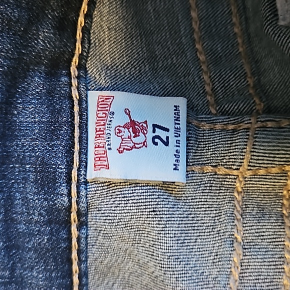 True Religion Patchwork Jeans - Picture 5 of 6